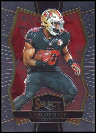 125 Carlos Hyde